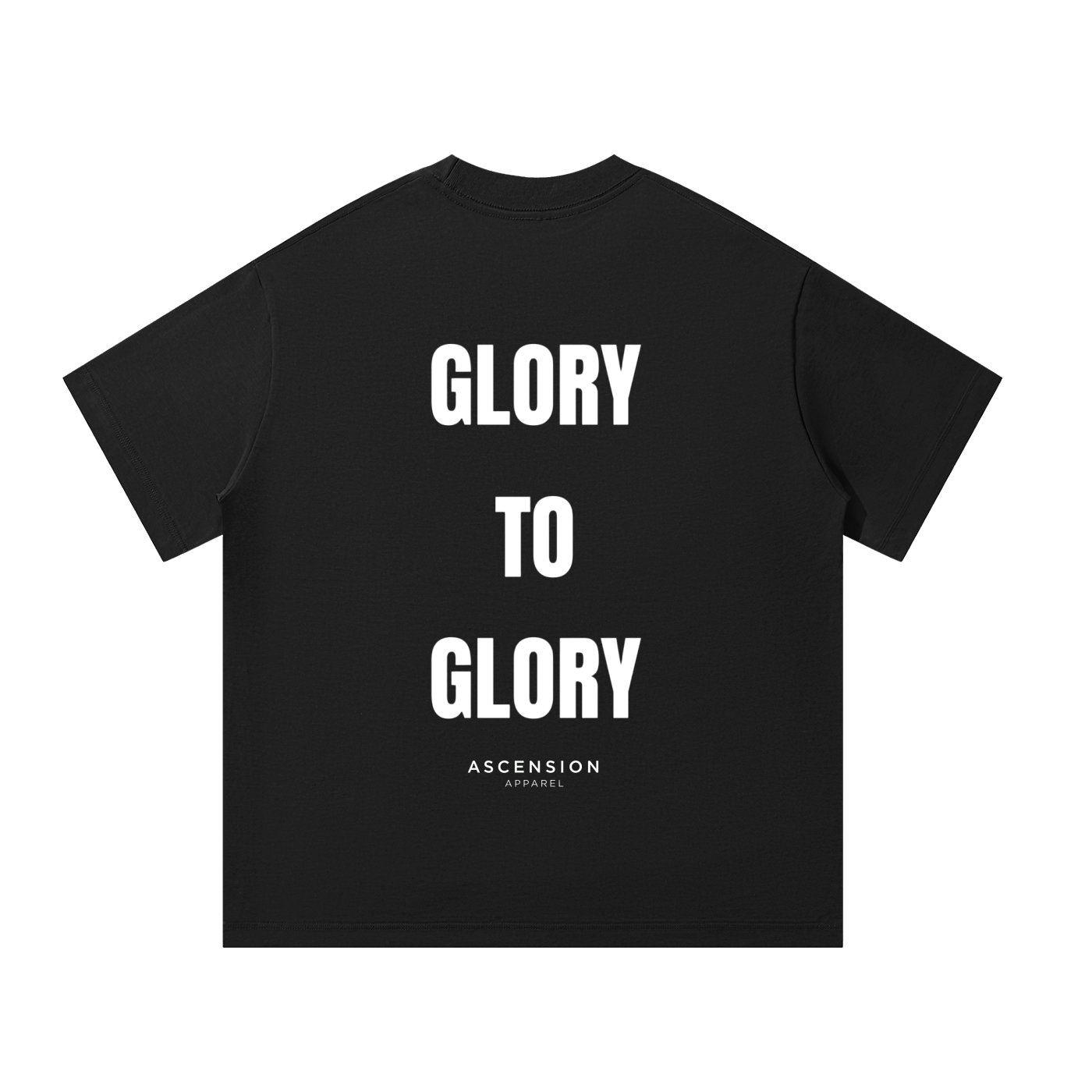 GTG Oversized Tee Black