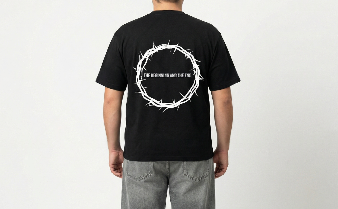 Alpha and Omega Heavyweight Tee