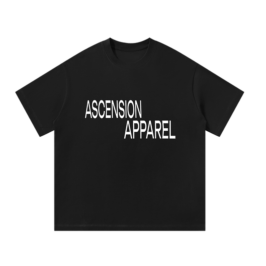 A.A. Oversized Tee Black