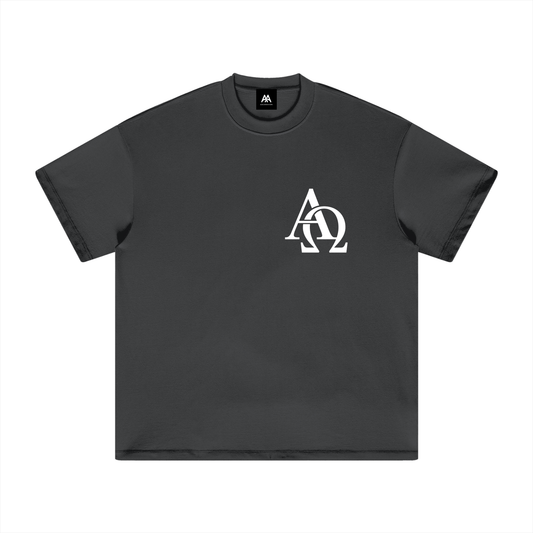 Alpha and Omega Heavyweight Tee