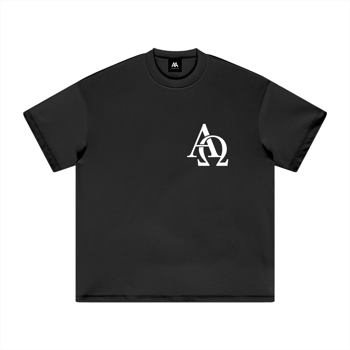 Alpha and Omega Heavyweight Tee