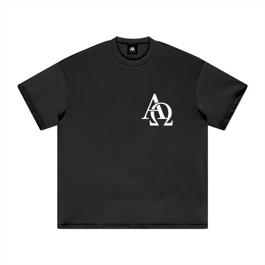 Alpha and Omega Heavyweight Tee