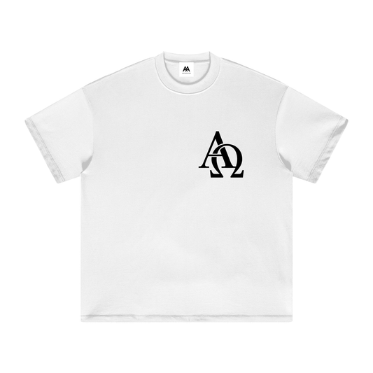 Alpha and Omega Heavyweight Tee