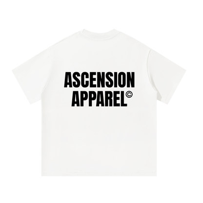 Three Crosses Oversized Tee