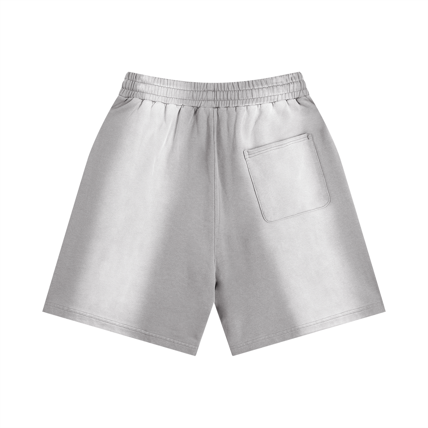 A.A. Sun Fade Distressed Shorts