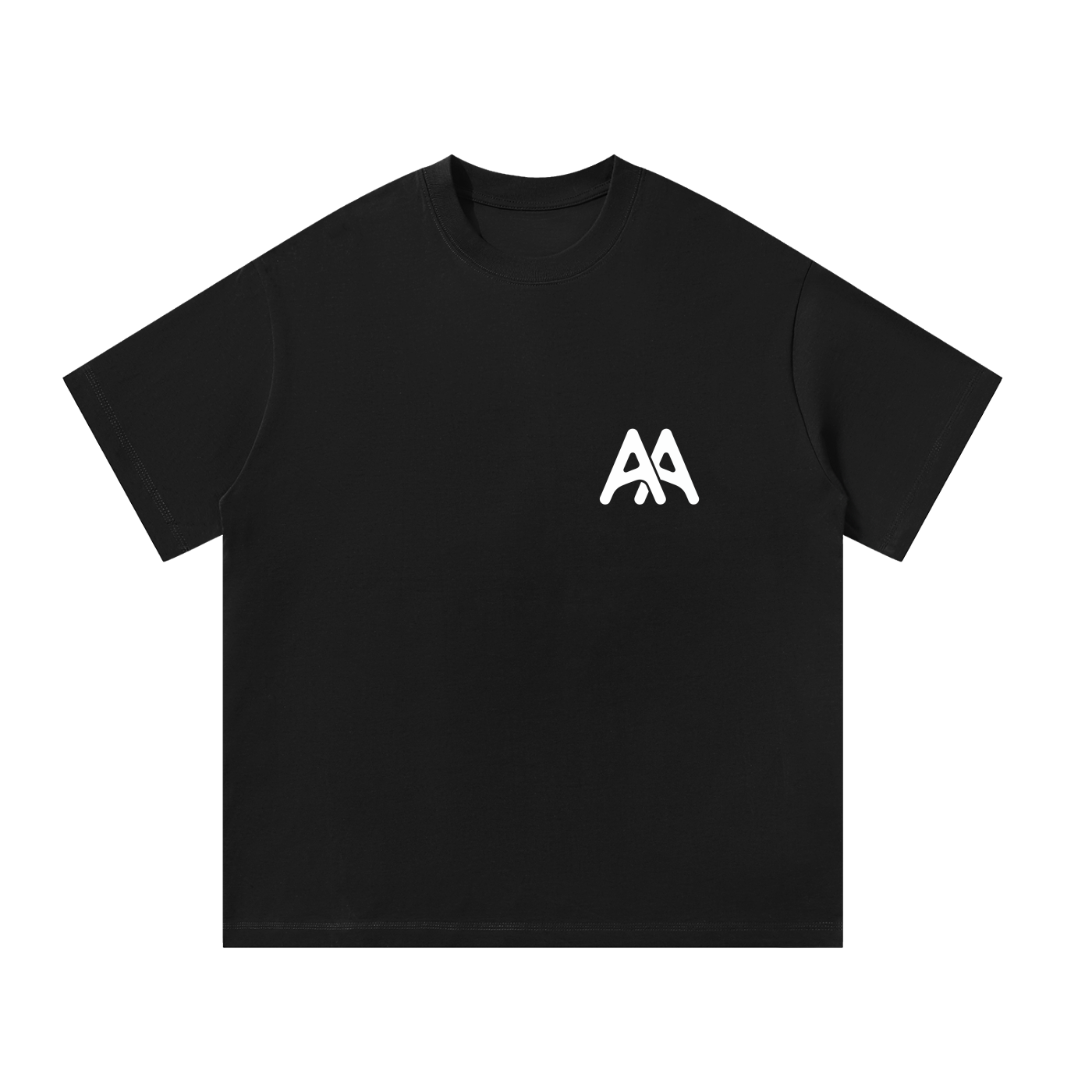 GTG Oversized Tee Black