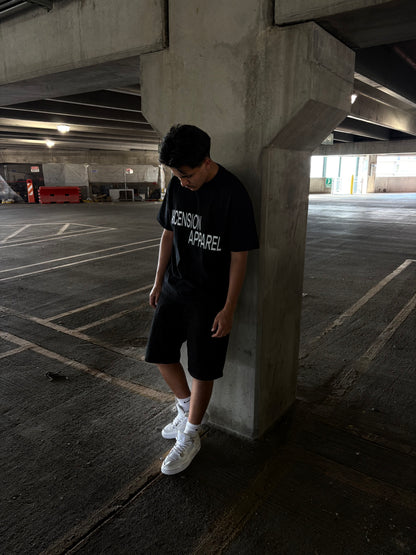 A.A. Oversized Tee Black
