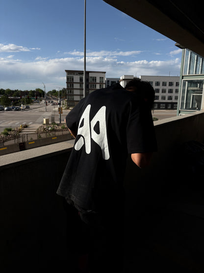 A.A. Oversized Tee Black