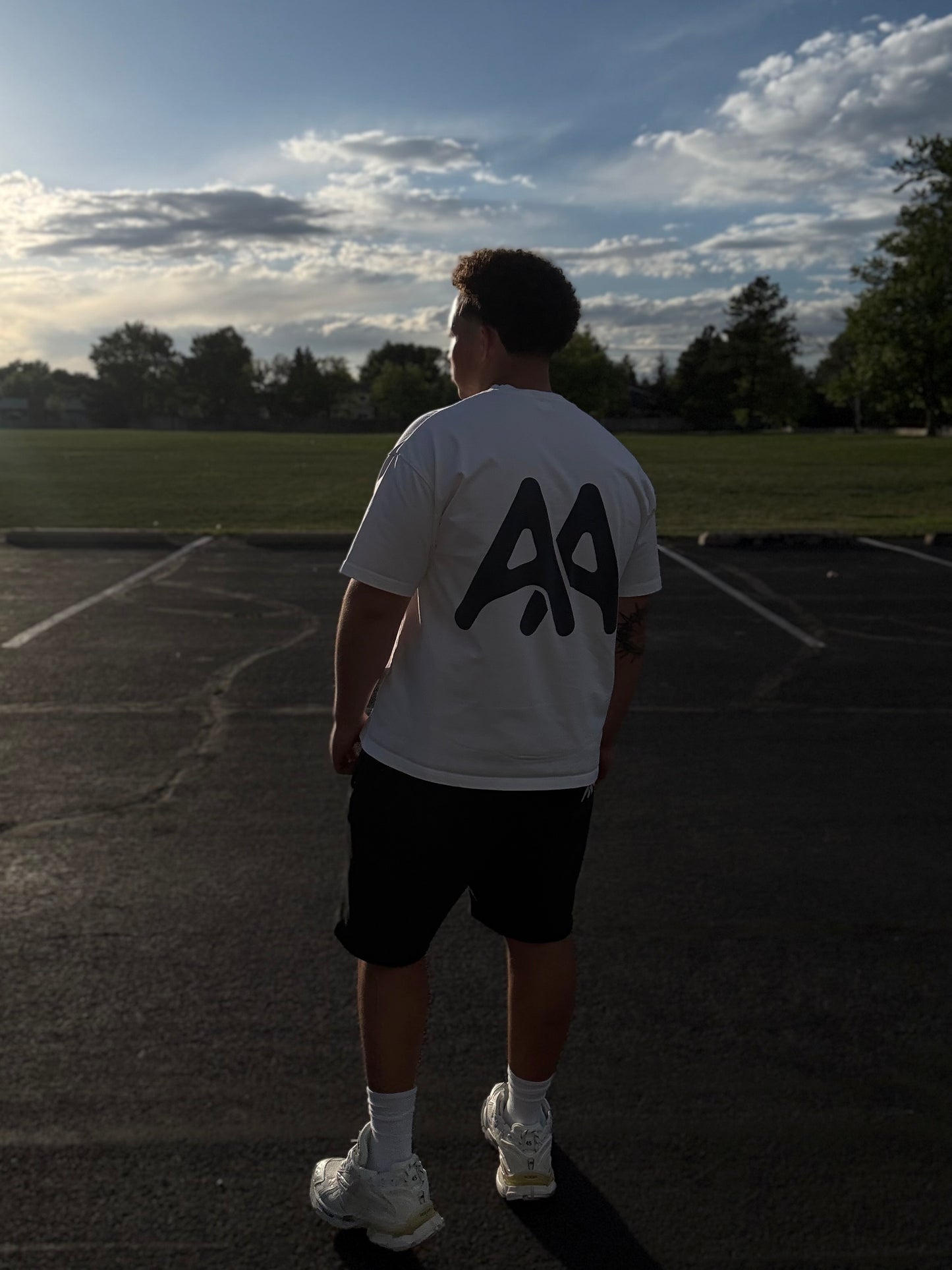 A.A. Oversized Tee White