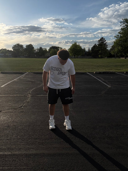 A.A. Oversized Tee White