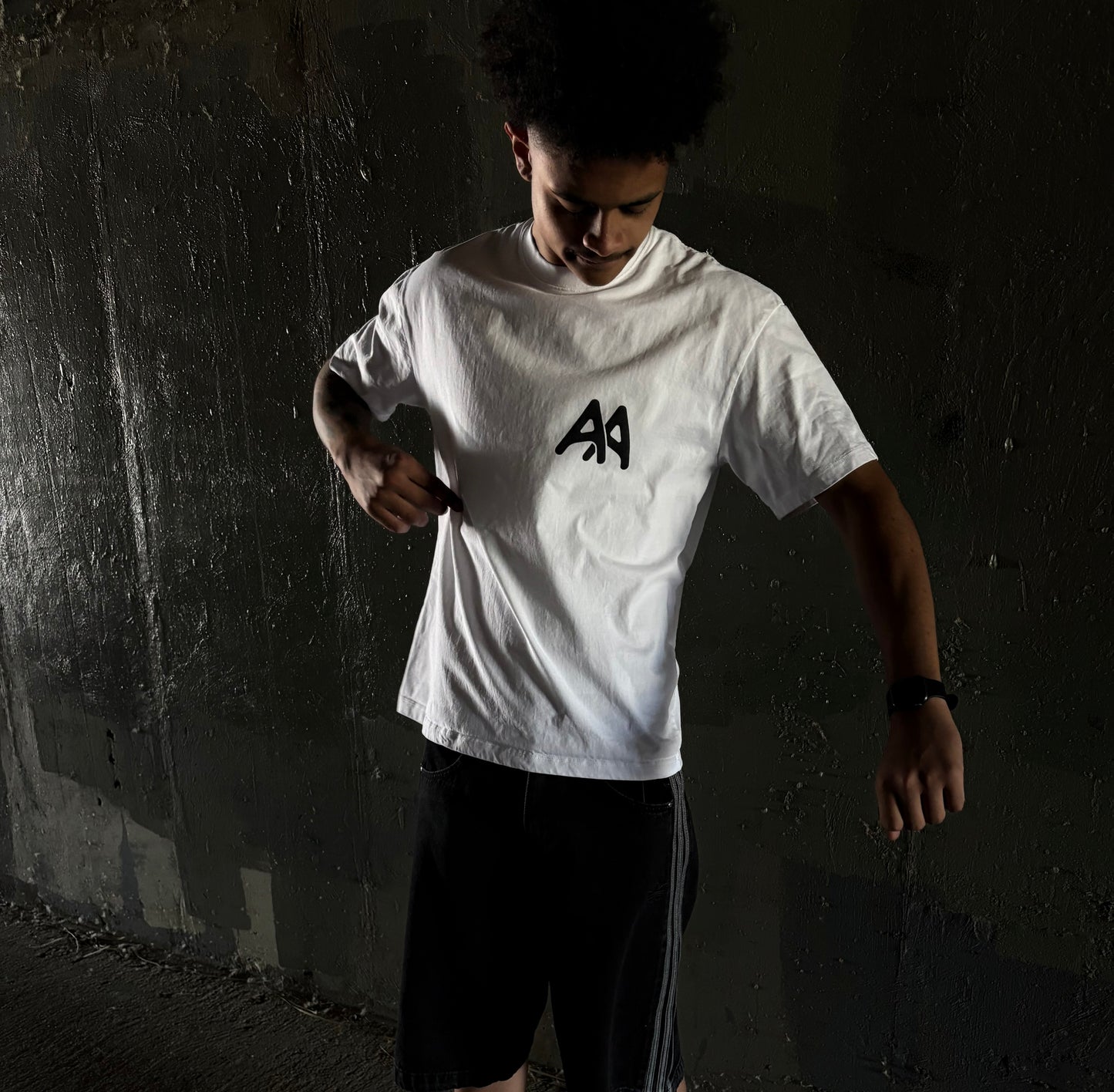 GTG Oversized Tee White