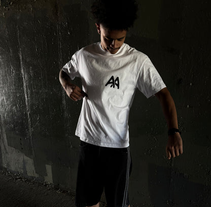 GTG Oversized Tee White