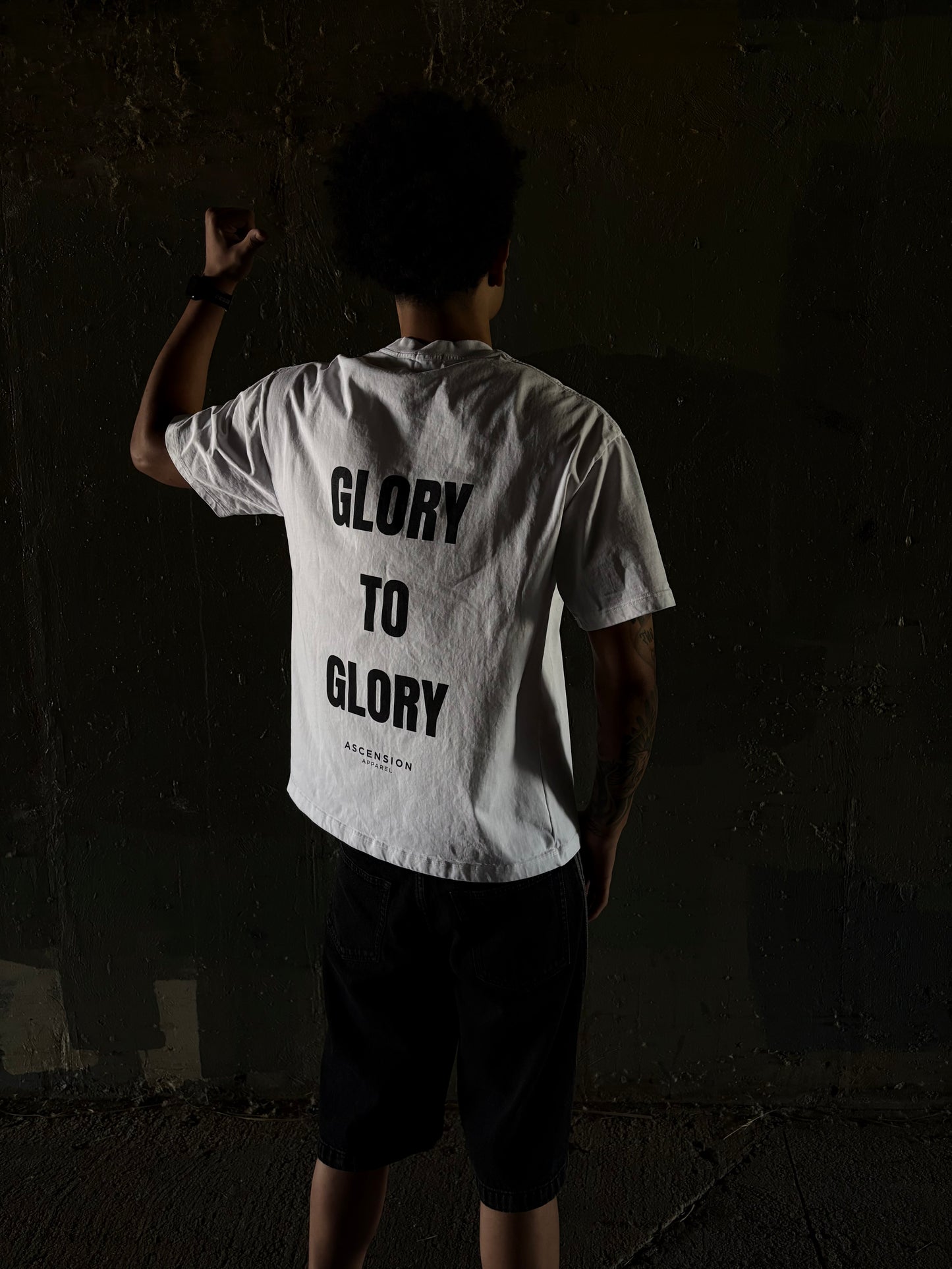 GTG Oversized Tee White