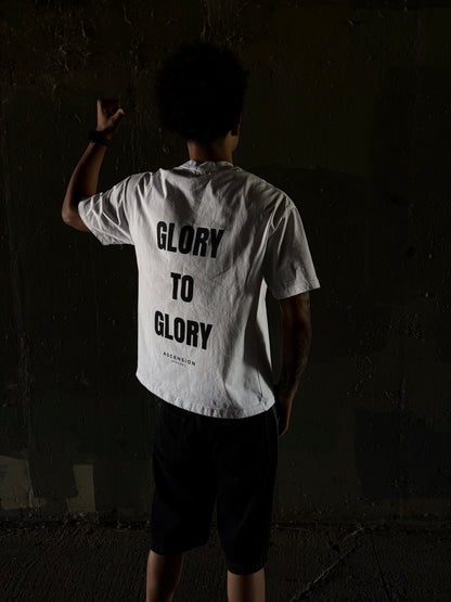 GTG Oversized Tee White