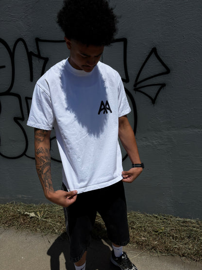 GTG Oversized Tee White