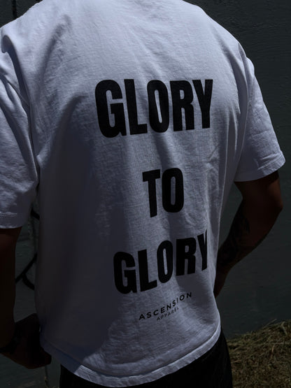 GTG Oversized Tee White