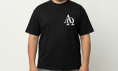 Alpha and Omega Heavyweight Tee