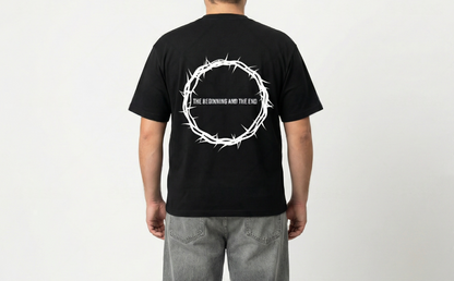 Alpha and Omega Heavyweight Tee