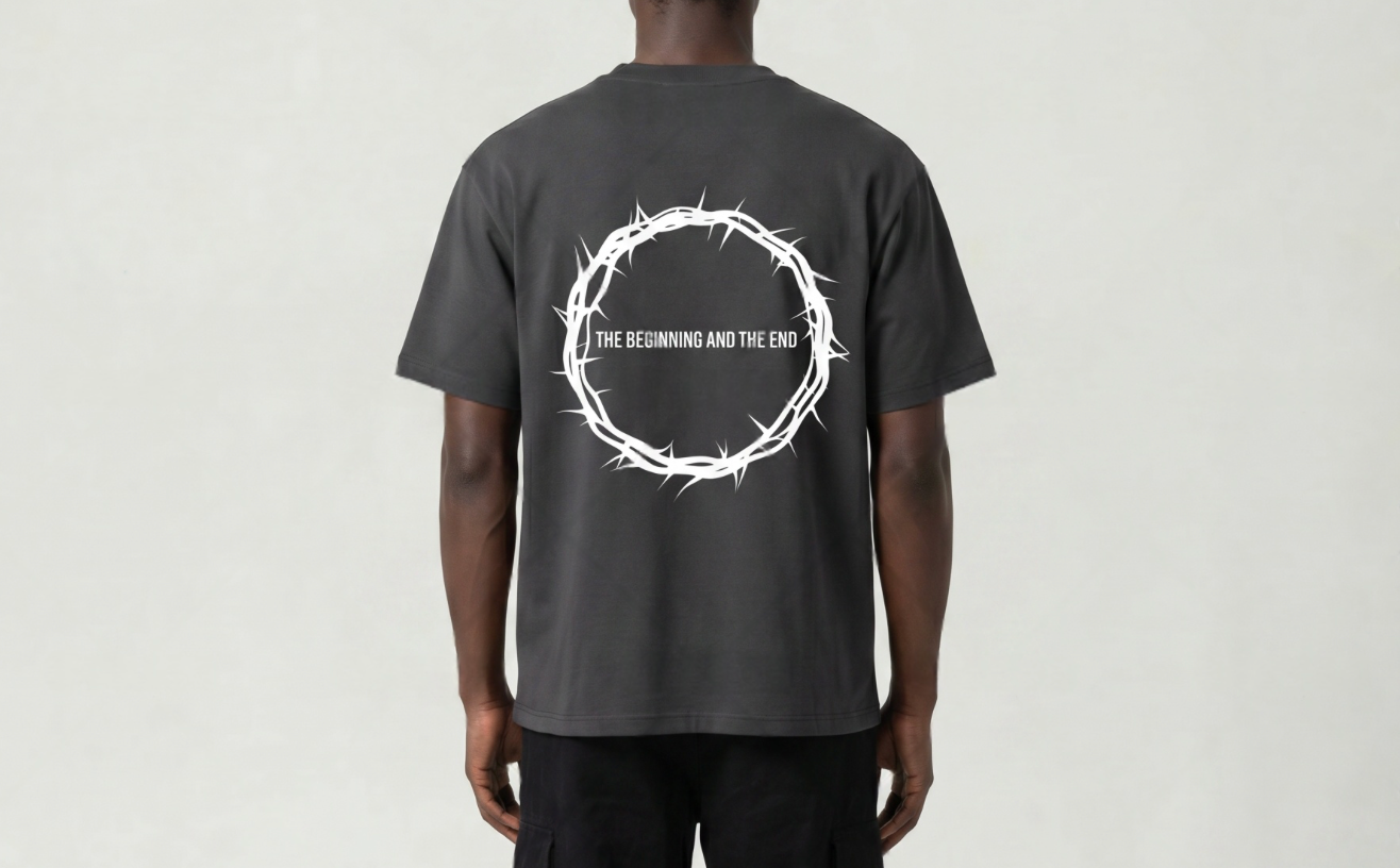 Alpha and Omega Heavyweight Tee