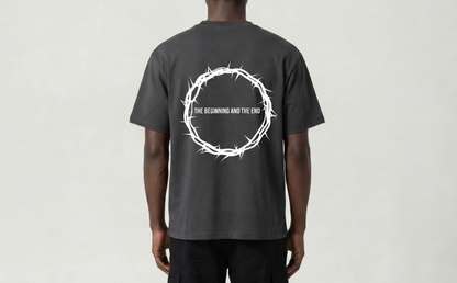 Alpha and Omega Heavyweight Tee