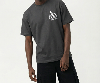 Alpha and Omega Heavyweight Tee