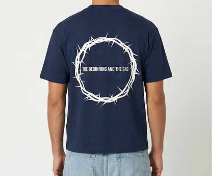 Alpha and Omega Heavyweight Tee