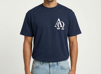 Alpha and Omega Heavyweight Tee