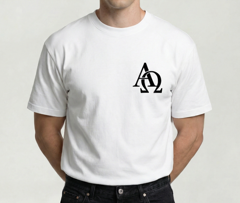 Alpha and Omega Heavyweight Tee