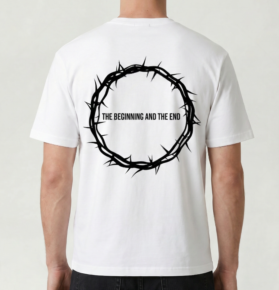 Alpha and Omega Heavyweight Tee