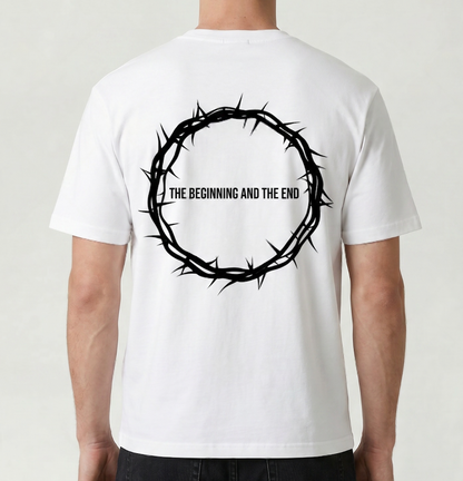 Alpha and Omega Heavyweight Tee