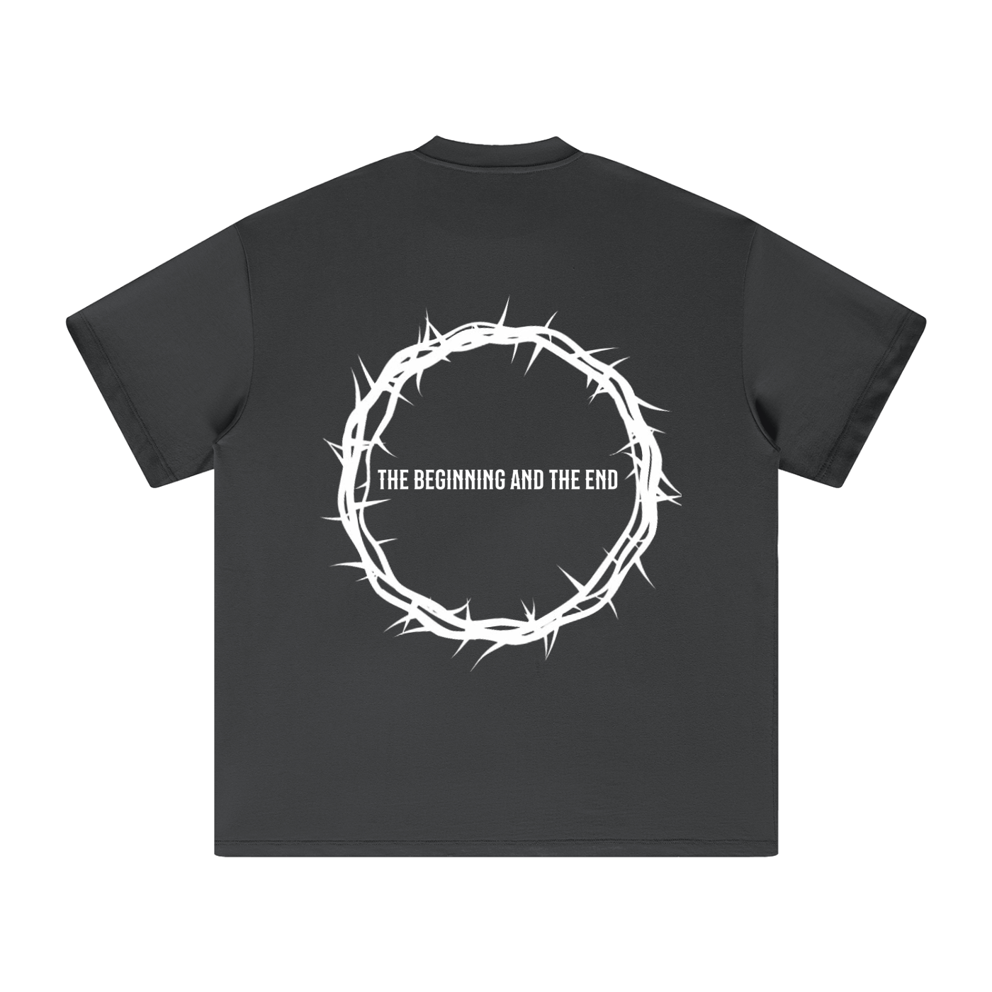Alpha and Omega Heavyweight Tee