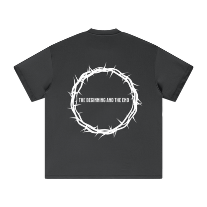 Alpha and Omega Heavyweight Tee