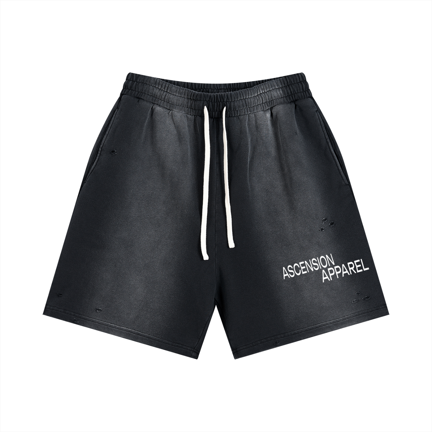 A.A. Sun Fade Distressed Shorts