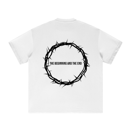 Alpha and Omega Heavyweight Tee