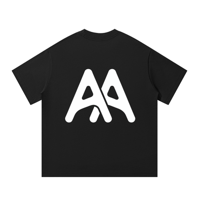 A.A. Oversized Tee Black