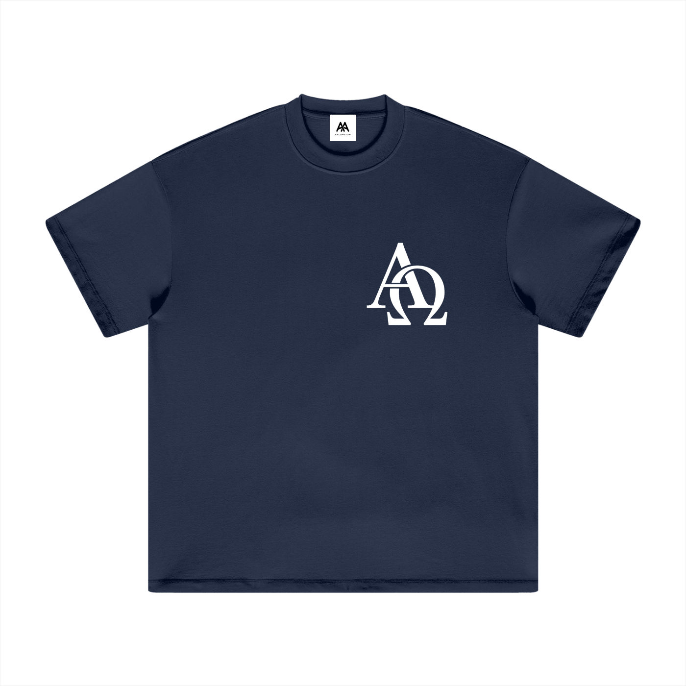 Alpha and Omega Heavyweight Tee