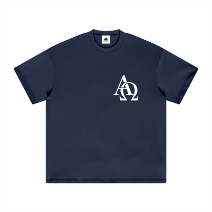 Alpha and Omega Heavyweight Tee