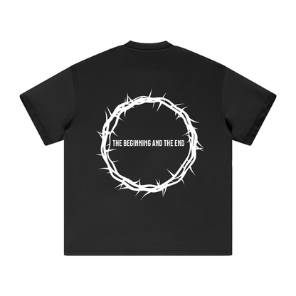 Alpha and Omega Heavyweight Tee