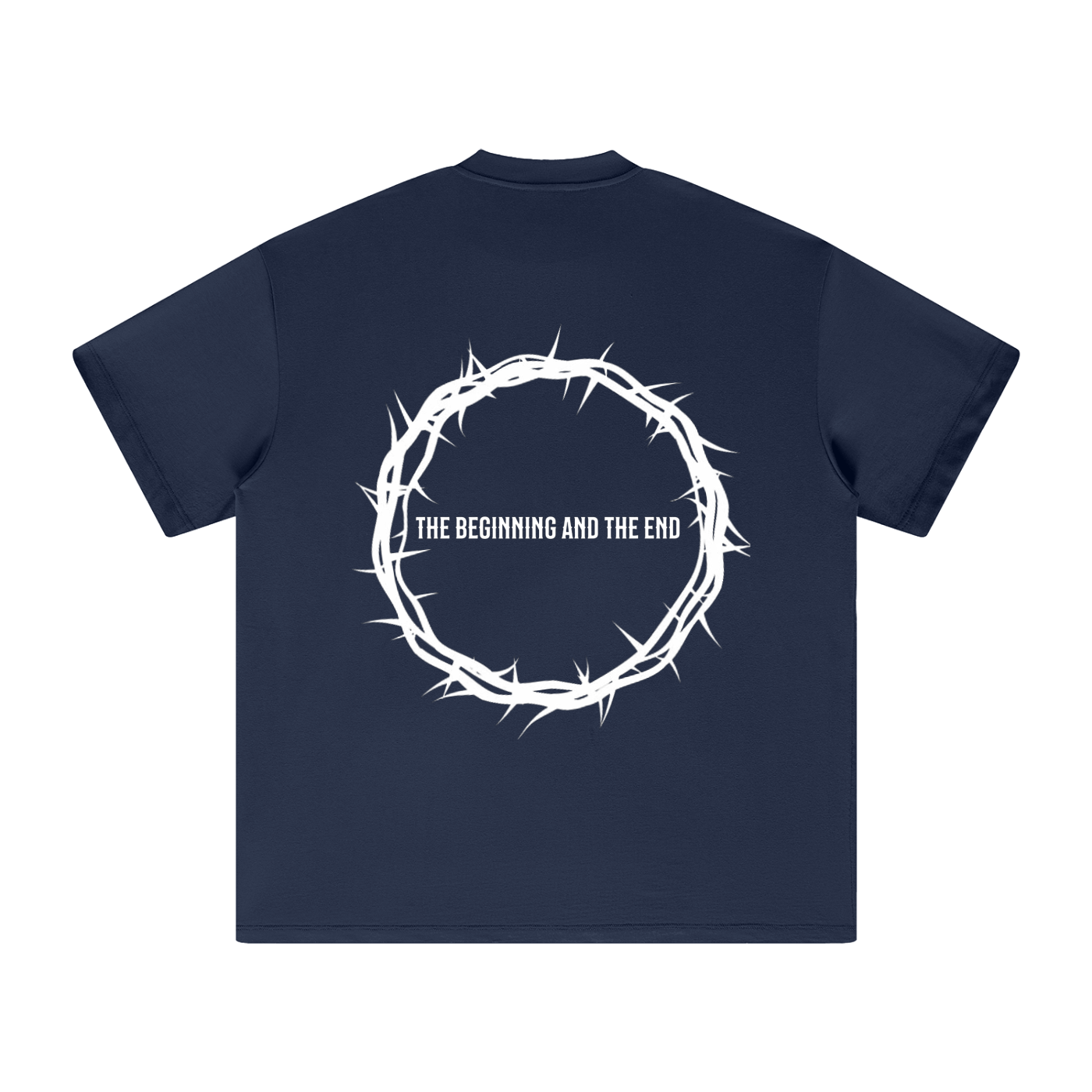 Alpha and Omega Heavyweight Tee