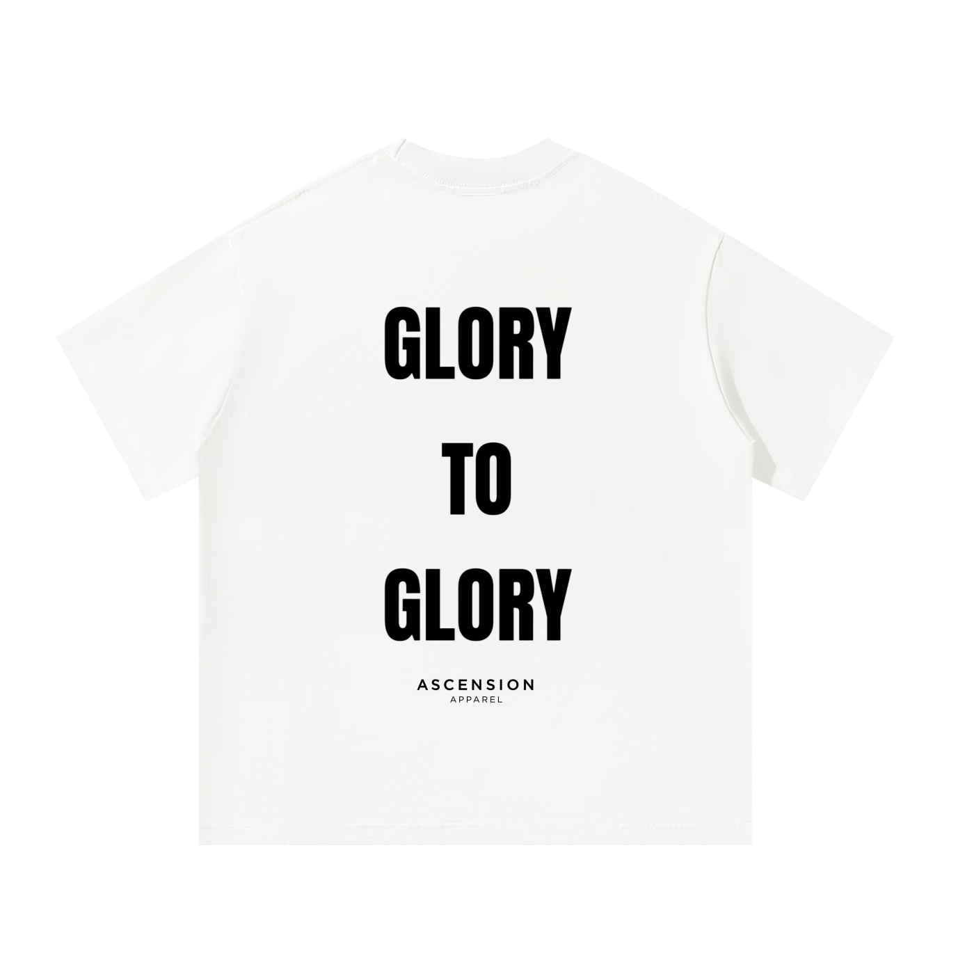 GTG Oversized Tee White