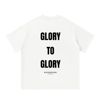 GTG Oversized Tee White